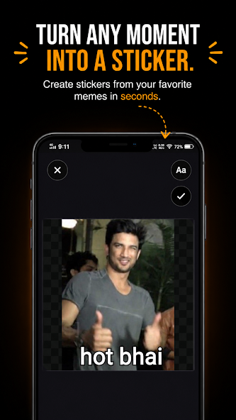 App Preview Screen
